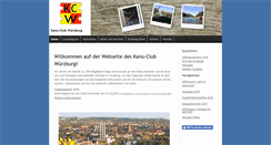 Desktop Screenshot of kc-wuerzburg.de