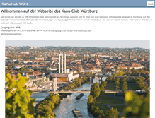 Tablet Screenshot of kc-wuerzburg.de